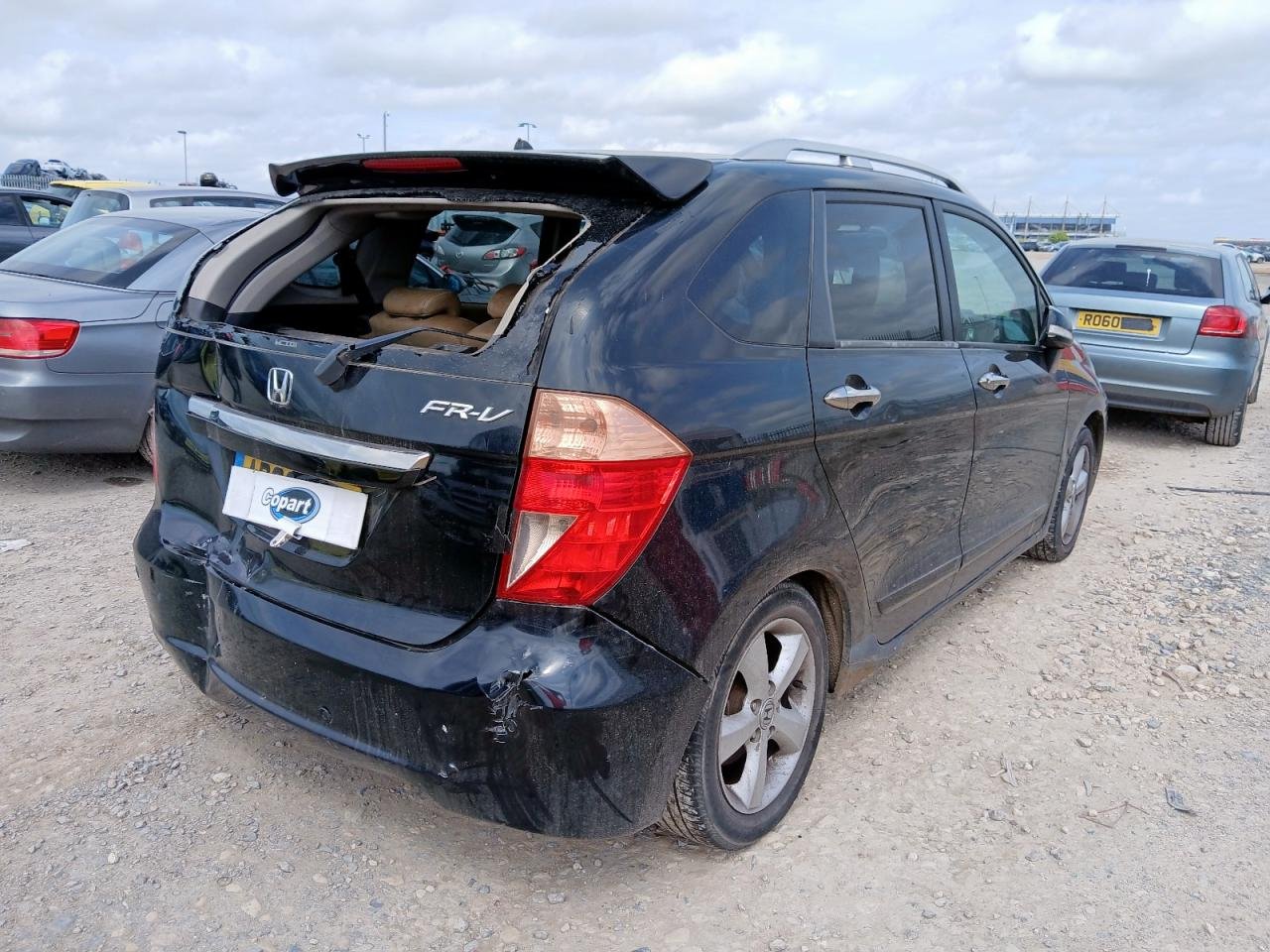 2008 Honda FR-V MK1 (BE57)