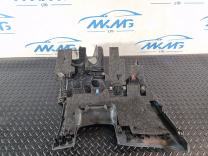 16-20 AUDI Q7 4M FRONT RIGHT O/S LOWER DASHBOARD BOTTOM COVER 4M2863076