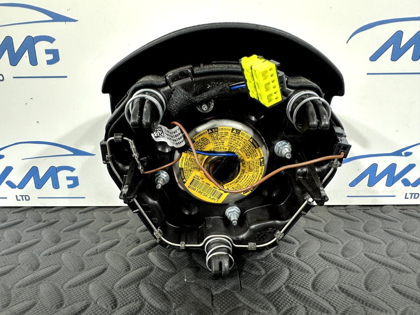 14-21 BMW 2 SERIES GRAN TOURER F45 F46 GENUINE STEERING WHEEL A!R BAG 308250799