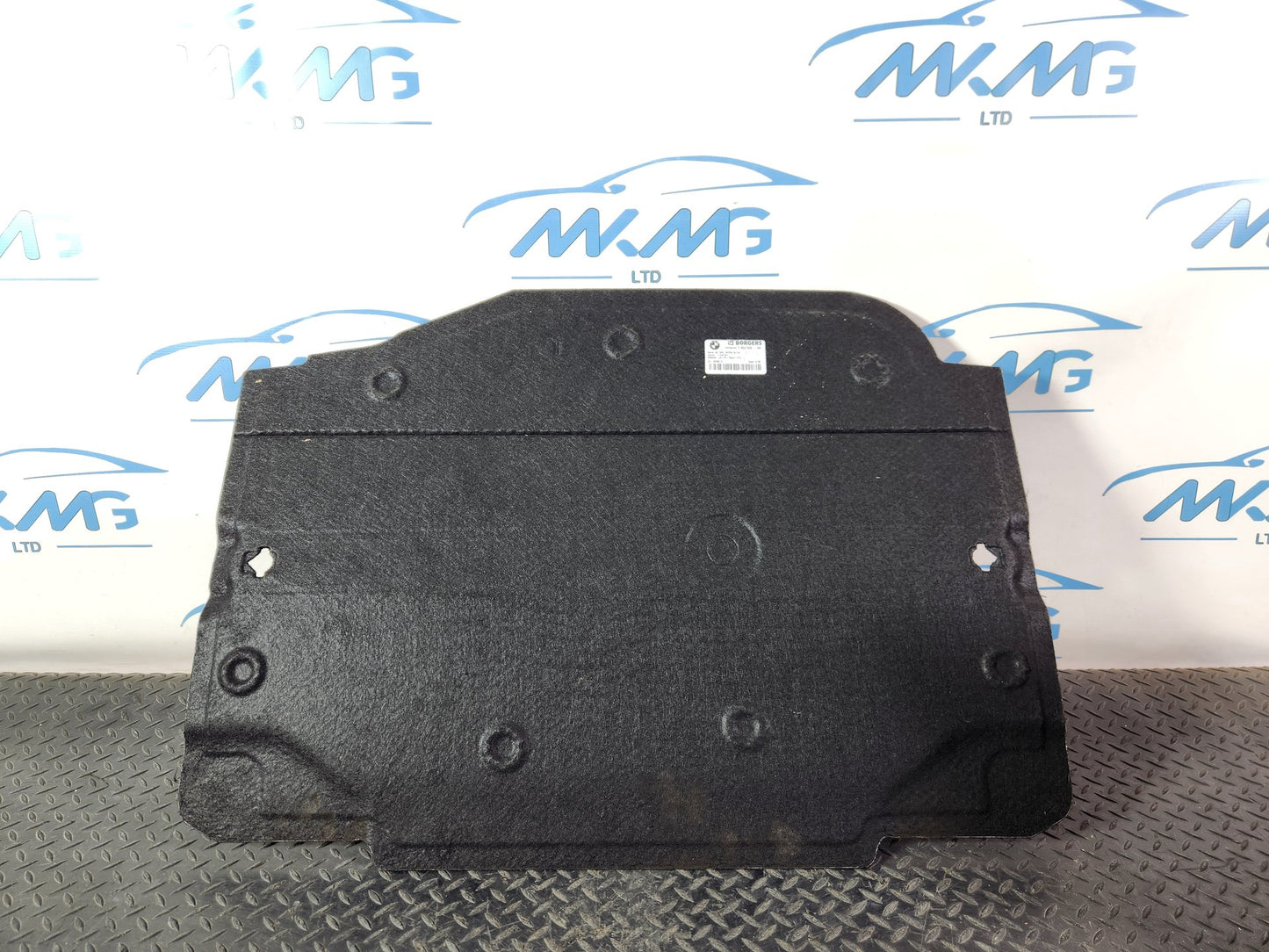 BMW 118i F40 Hatchback Genuine Boot Floor Carpet Liner 7453925
