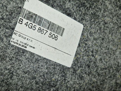 12-18 AUDI A6 C7 GENUINE ROOF HEADLINING TRIM 4G5867506