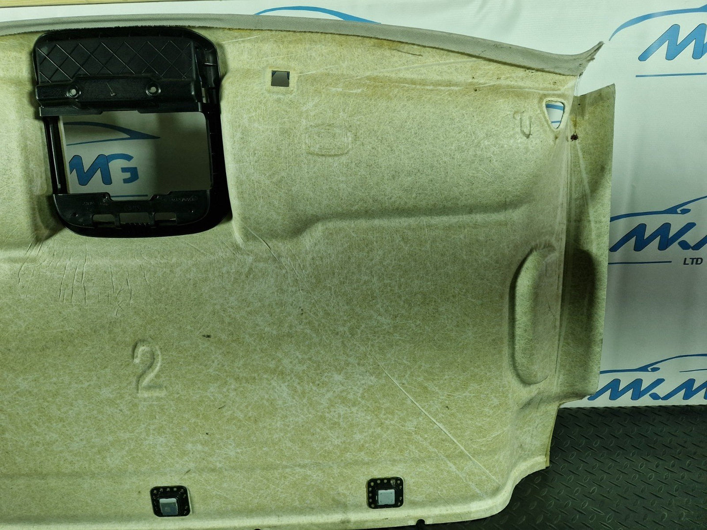 14-23 MERCEDES VITO W447 GENUINE INTERIOR ROOF COVER A4476900050 156075350D