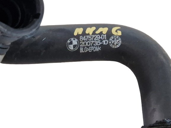 16-22 BMW F48 DIESEL X1 WATER COOLANT HOSE PIPES 8475729