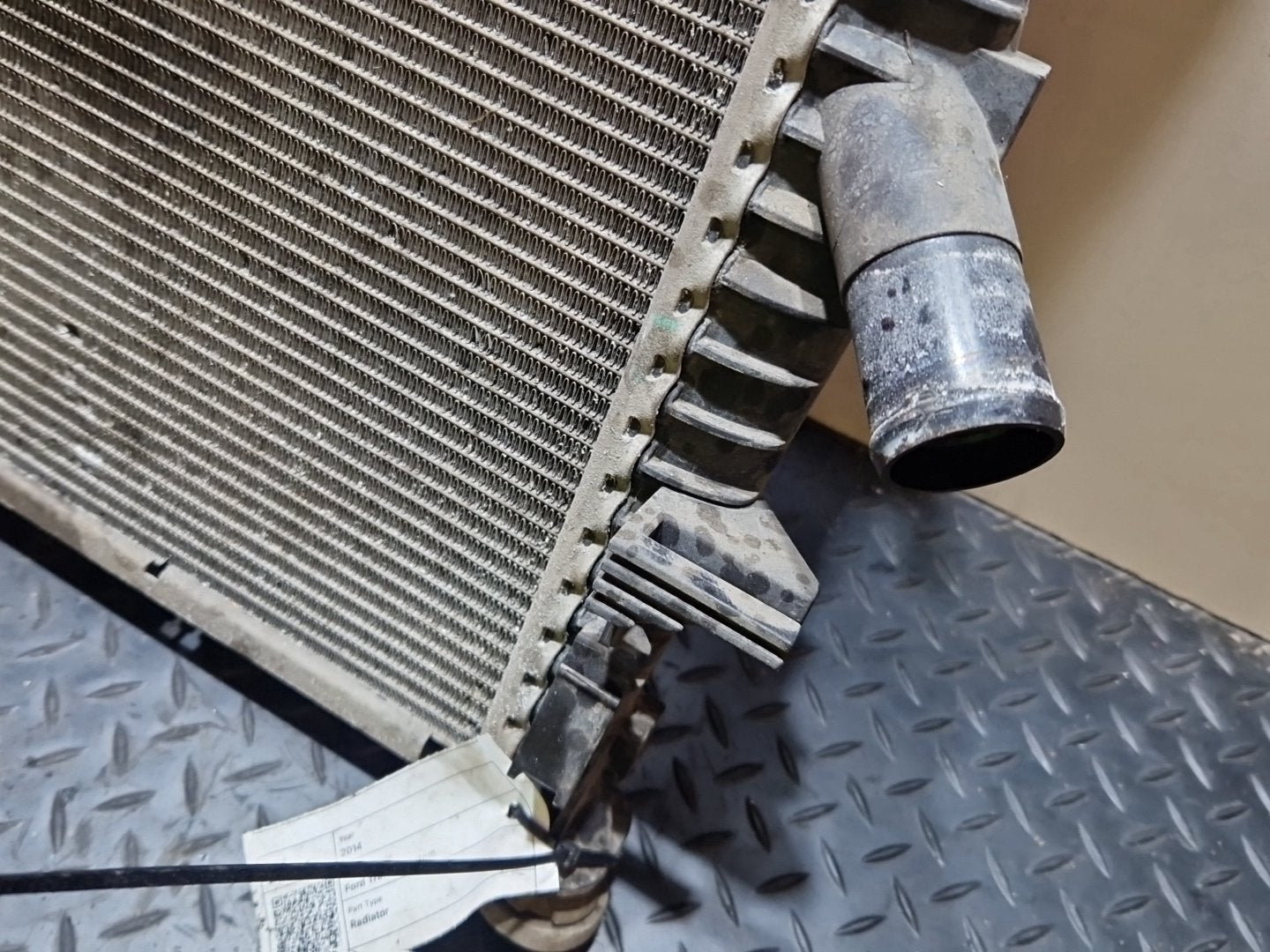 Ford Transit Custom 2.2L Diesel 74.0kw Coolant Radiator BK218005CC