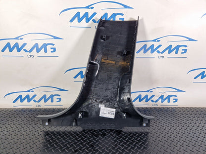 12-18 AUDI A6 C7 PASSENGER LEFT SIDE B-PILLER INTERIOR TRIM 4G0867239A