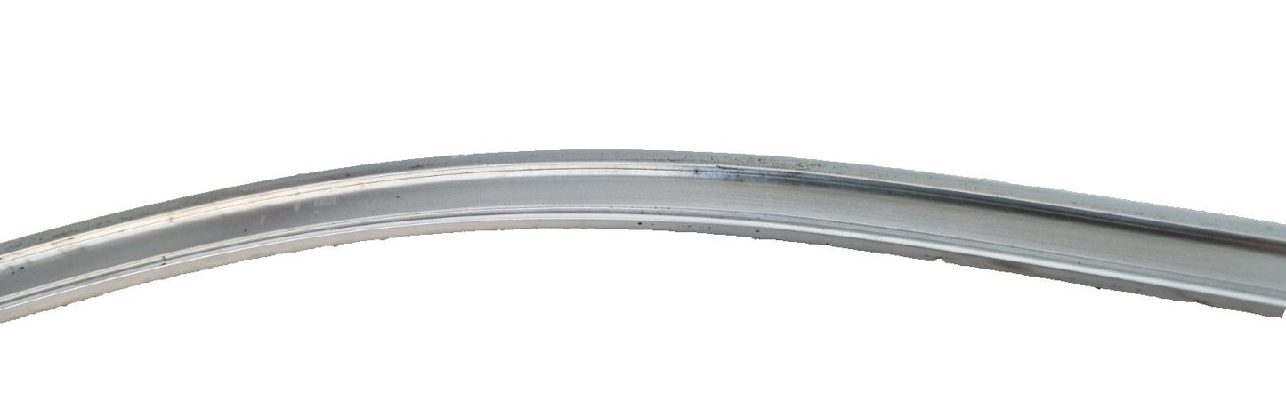 16-20 AUDI Q7 4M GENUINE OEM LEFT SIDE CHROME GLASS TRIM FRAME 4M0853346