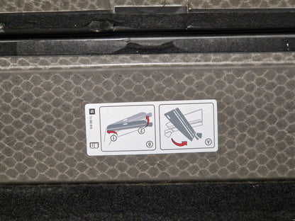 Vauxhall Zafira MK3 (C)(A3470) MPV Genuine Rear Boot Floor Carpet Liner 13366364