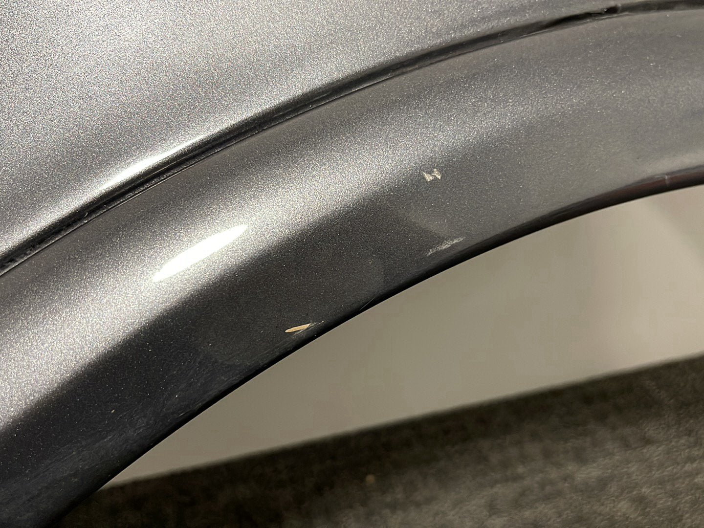 Volvo C30 MK1 FL (MK) (533) Coupe Front Left N/S Passenger Wing Fender Panel in Titanium Grey 45500