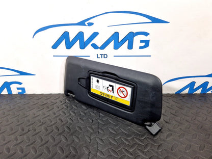 12-18 MERCEDES BENZ A CLASS W176 SUN VISOR FRONT LEFT PASSENGER SIDE A1768100510