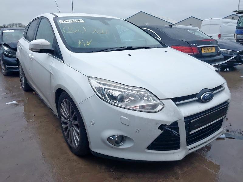 2013, Ford, Focus, MK3