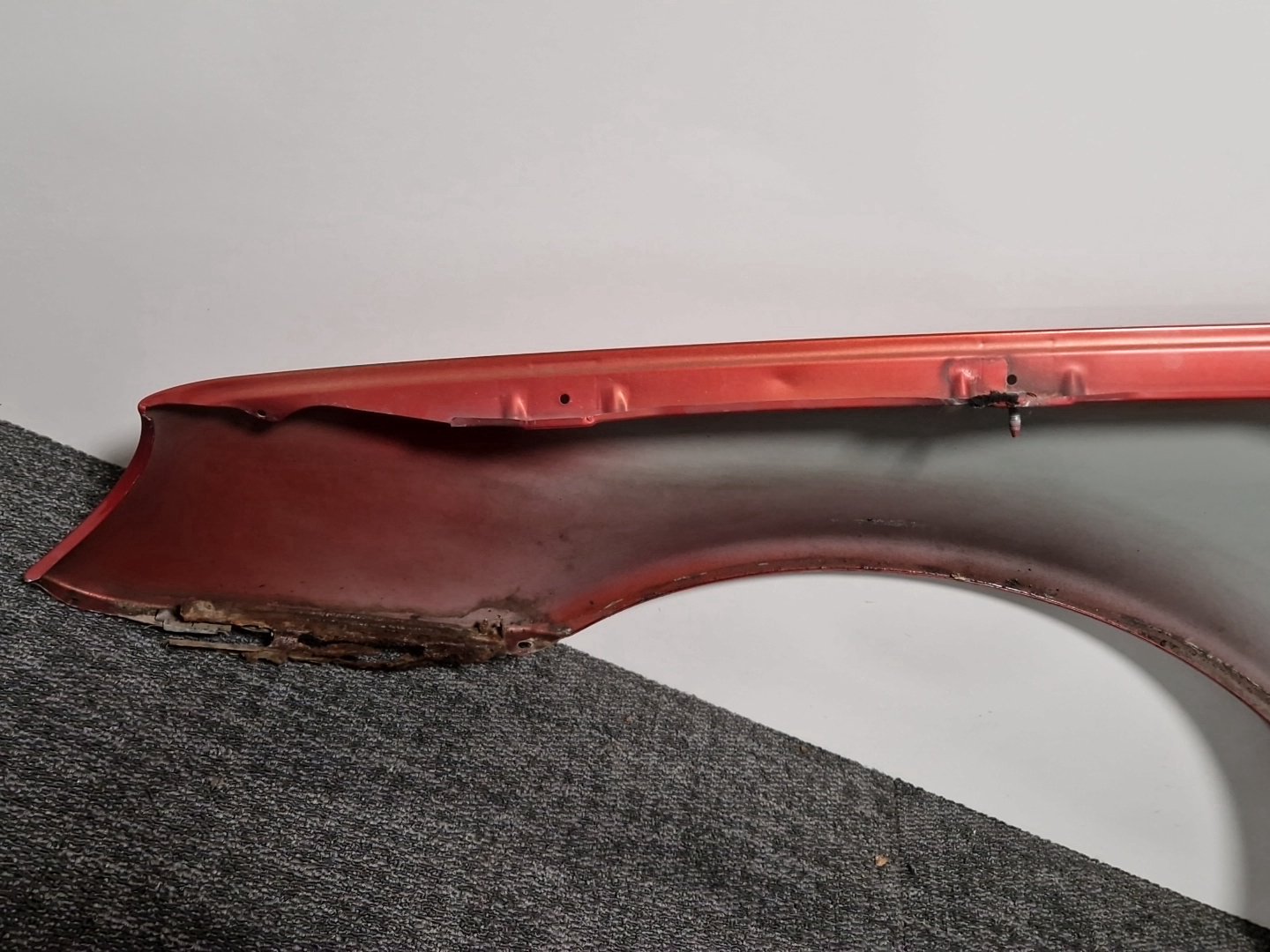 Mercedes-Benz C180 C-Class W203 Coupe Front Right Wing Fender Panel in Orange