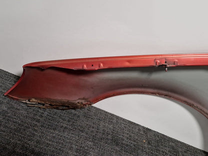 Mercedes-Benz C180 C-Class W203 Coupe Front Right Wing Fender Panel in Orange