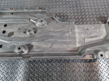 11-19 MERCEDES BENZ ML W166 OEM RIGHT SIDE UNDERBODY COVER A1666805101