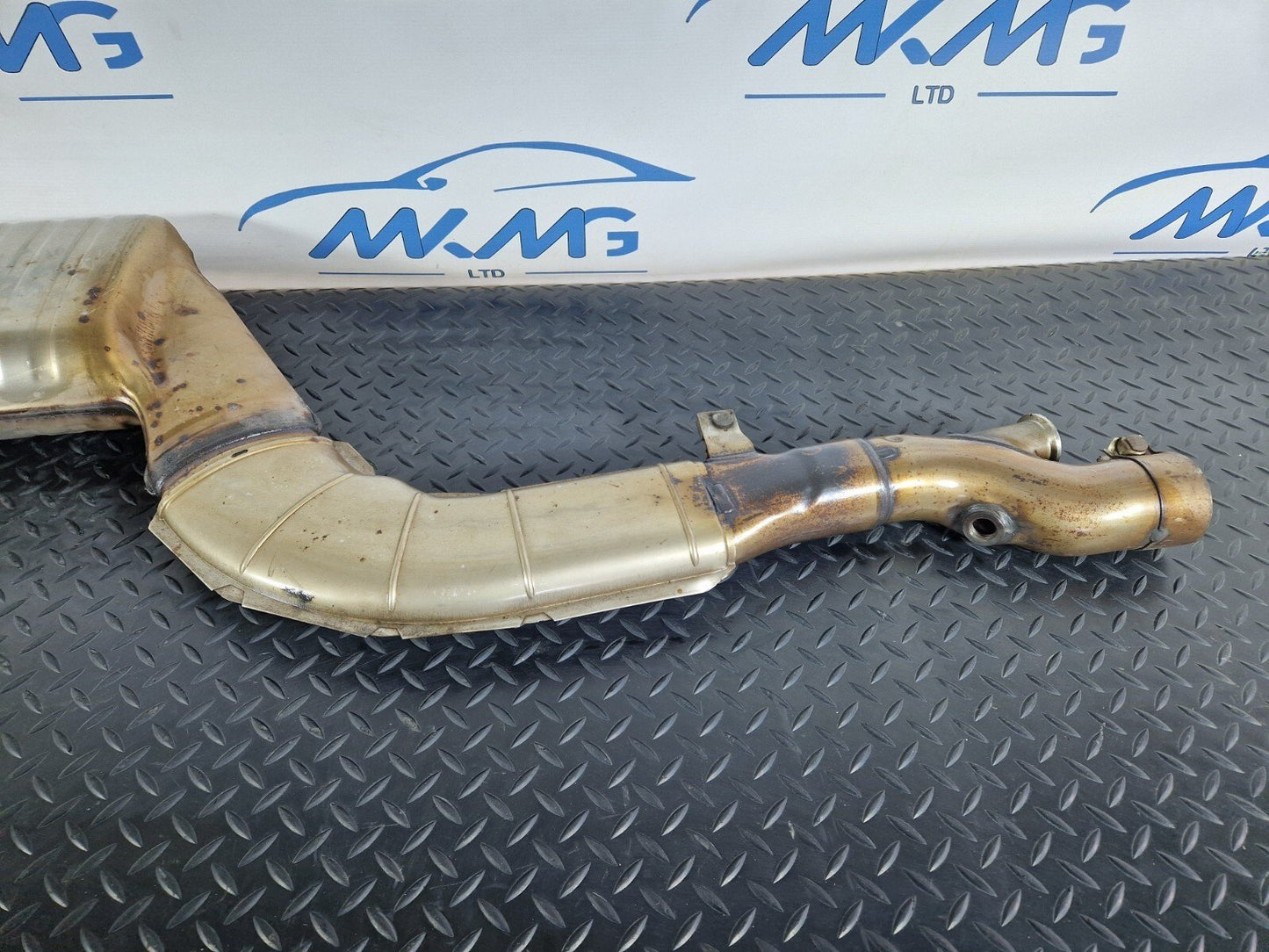12-18 BMW 3 SERIES F30 F31 LCI OEM 2.0 DIESEL B47 EXHAUST SYSTEM CAT 8584191