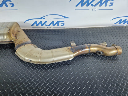 12-18 BMW 3 SERIES F30 F31 LCI OEM 2.0 DIESEL B47 EXHAUST SYSTEM CAT 8584191