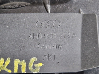 10-17 AUDI A8 4H LOWER STEERING COLUMN TRIM COVER 4H0953512A