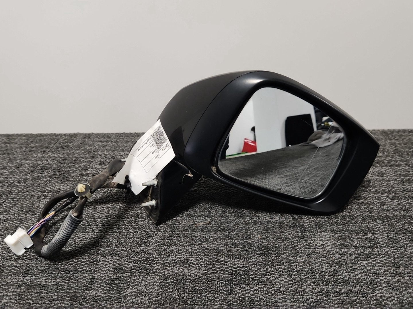 Honda FR-V MK1 (BE57) Genuine Front Right O/S Driver Door Wing Mirror in Black