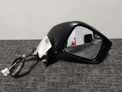 Honda FR-V MK1 (BE57) Genuine Front Right O/S Driver Door Wing Mirror in Black
