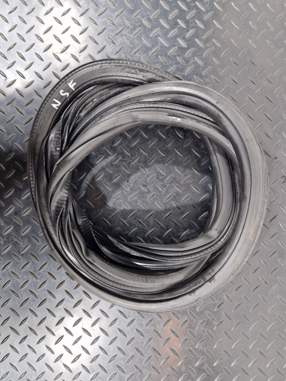 16-19 AUDI A4 B9 Rear Right or Left Door Rubber Seal 8W5833721B