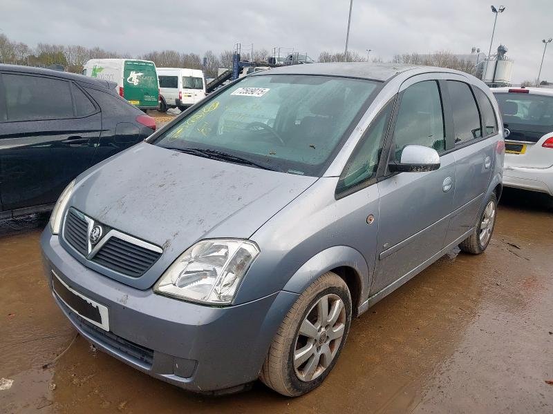 2004, Vauxhall, Meriva, MK1 (A) (X03)