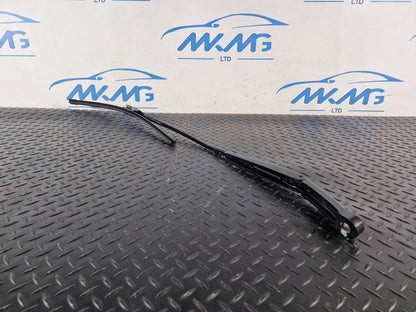 16-20 AUDI Q7 4M GENUINE OEM FRONT LEFT WINDSCREEN WIPER ARM BLACK 4M2955407