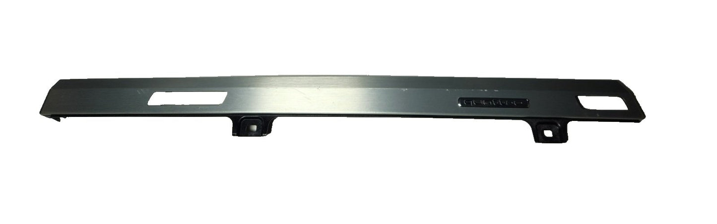16-20 AUDI Q7 4M GENUINE CHROME DASHBOARD GLOVE BOX TRIM 4M2853241B