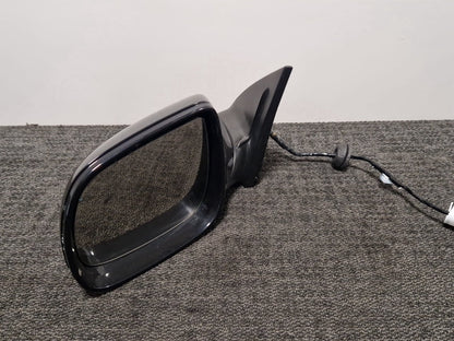 Audi Q7 4L Genuine Front Left N/S Passenger Door Wing Mirror in Black