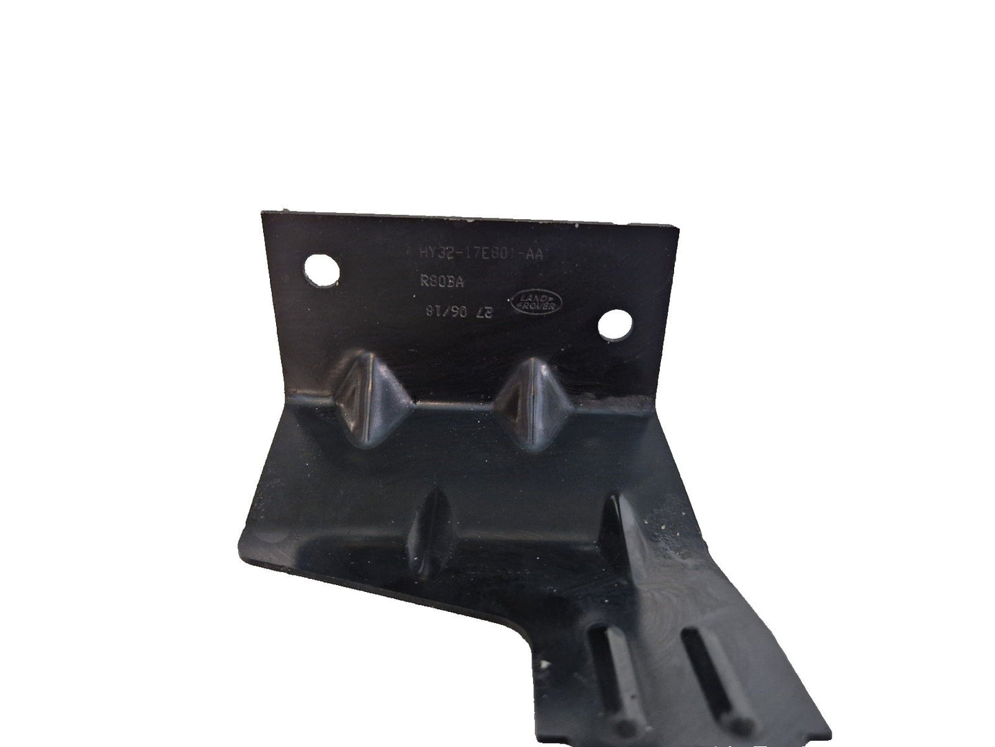 17-ON LAND ROVER DISCOVERY REAR BUMPER LEFT LOWER SUPPORT BRACKET HY3217E801AA