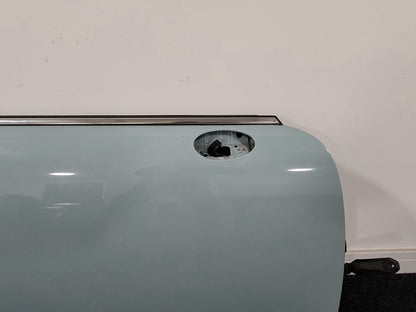 Mini Cooper Clubman R55 Estate Front Right Driver Complete Door in Ice Blue B28