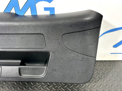 16-19 AUDI A4 B9 AVANT GENUINE BOOTLID/TAILGATE TRIM COVER BLACK 8W9867979