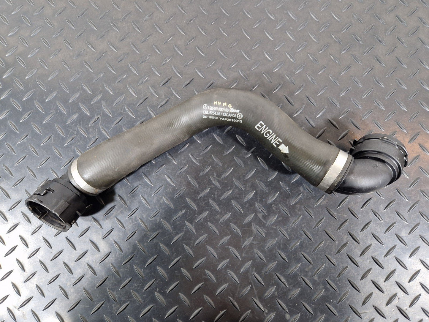 14-21 MERCEDES BENZ C200 W205 2.0 OM274.920 PETROL COOLANT HOSE PIPE A2055010082