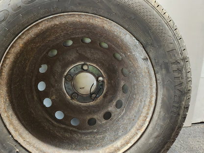 Renault Master MK3 (Ph1) (X62) 16" Alloy Wheel with Tyre 215/65/16 ~6mm