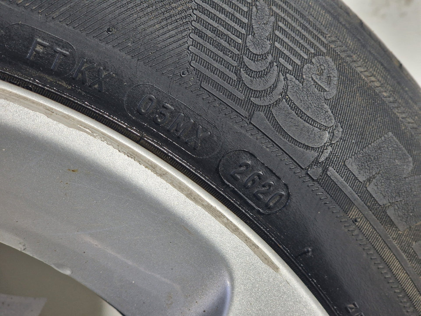 BMW X1 E84 17" Alloy Wheel with Michelin Tyre ~3mm 215/60/17 6789140