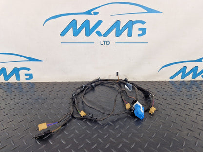 16-19 AUDI A4 B9 GENUINE OEM FRONT RIGHT O/S DOOR WIRING LOOM 8W0971035
