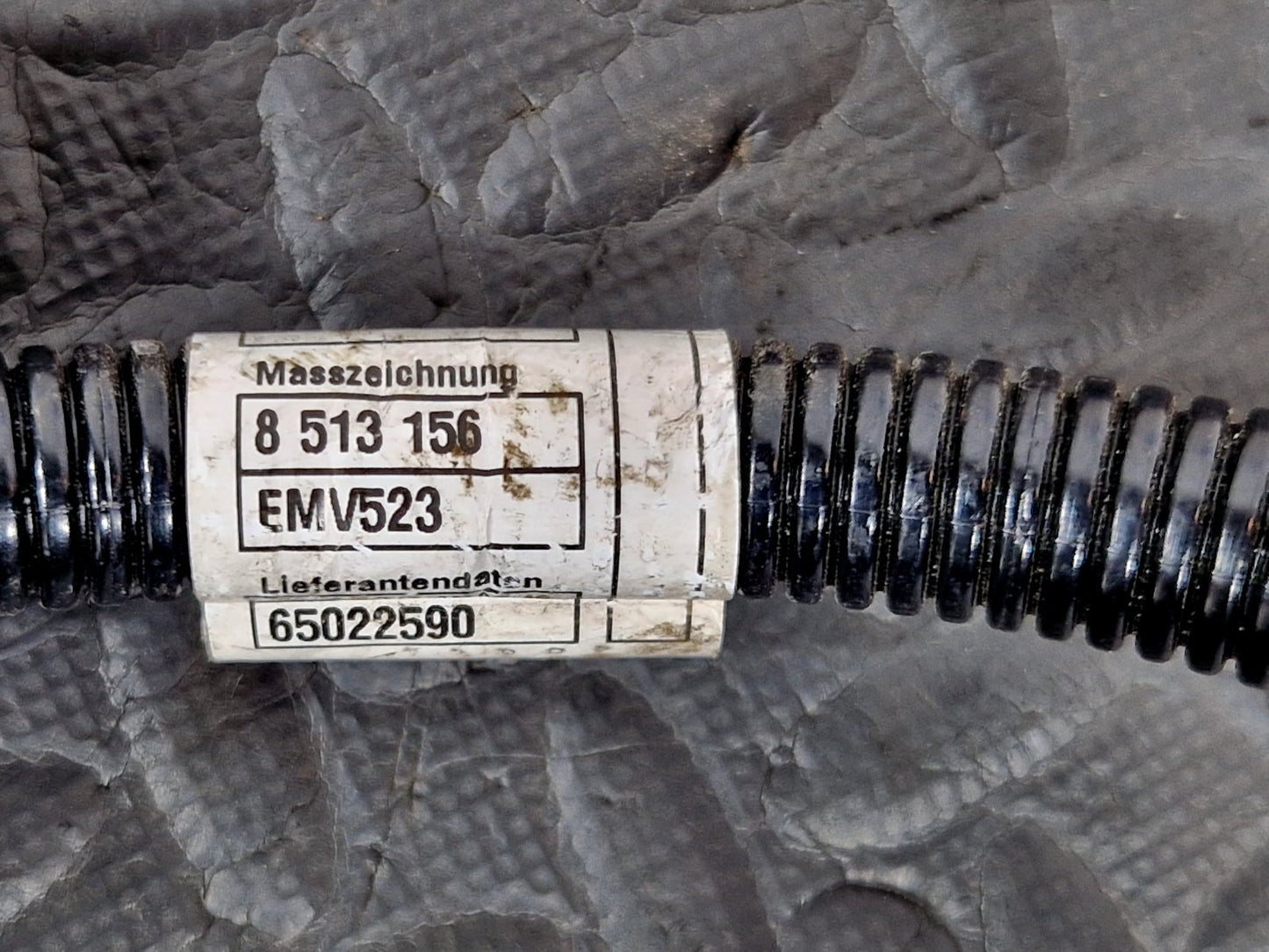 16-22 BMW X1 F48 BATTERY WIRING LOOM 8513156