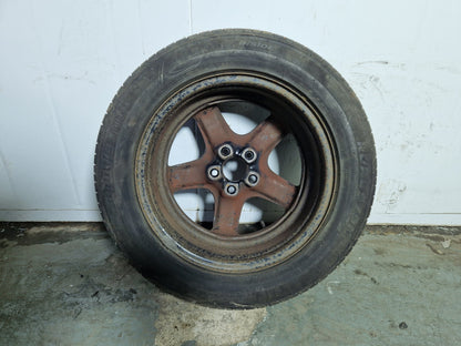 16" Steel Wheel with Roadstone Tyre ~6mm 215/55/16