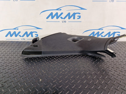 16-20 AUDI Q7 4M GENUINE RIGHT O/S UPPER D PILLAR TRIM 4M0867246B