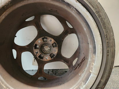 Renault Mégane MK3 (Ph2) (X95) 18" Alloy Wheel with Tyre 225/40/18 ~3mm