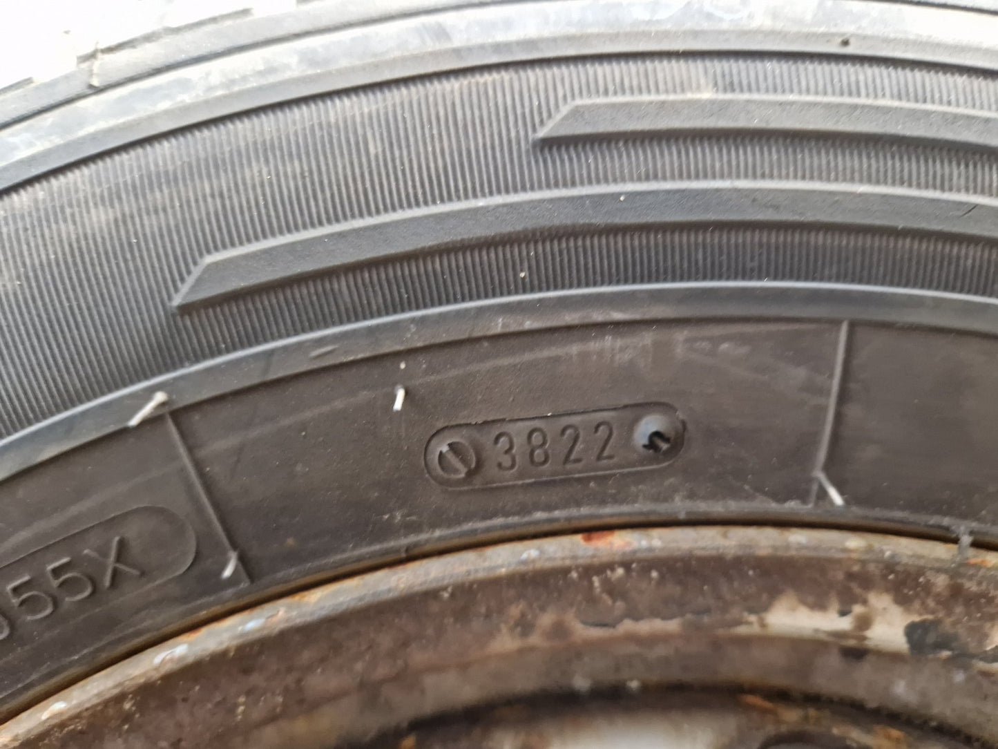 Renault Master MK3 (Ph1) (X62) 16" Alloy Wheel with Tyre 215/65/16 ~7mm