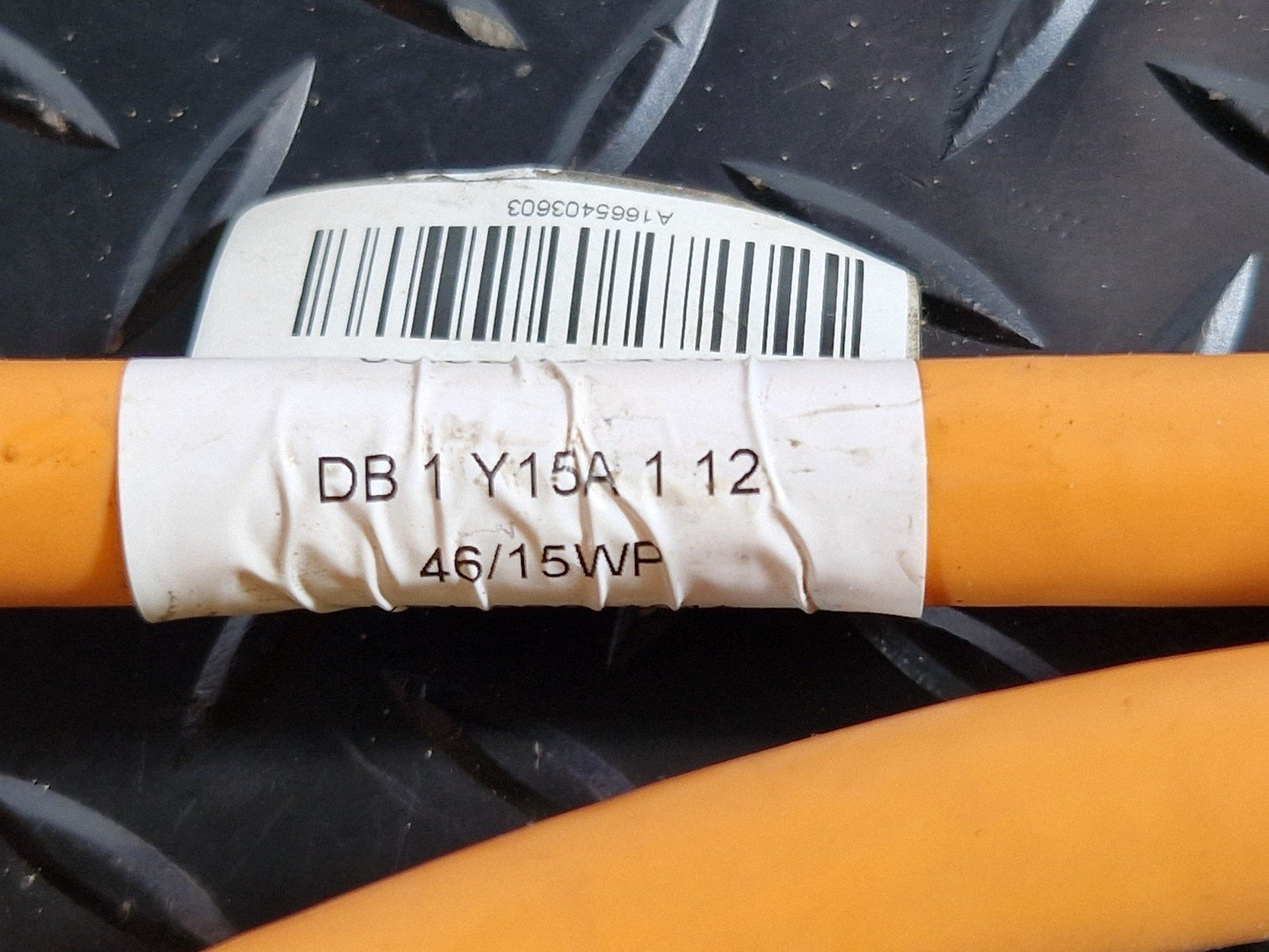 11-19 MERCEDES BENZ GLE500 W166 HYBRID HIGH VOLTAGE WIRING CABLE A1665403603
