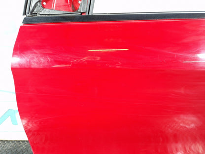 12-18 MERCEDES BENZ B-CLASS W246 FRONT LEFT N/S COMPLETE DOOR JUPITER RED 589