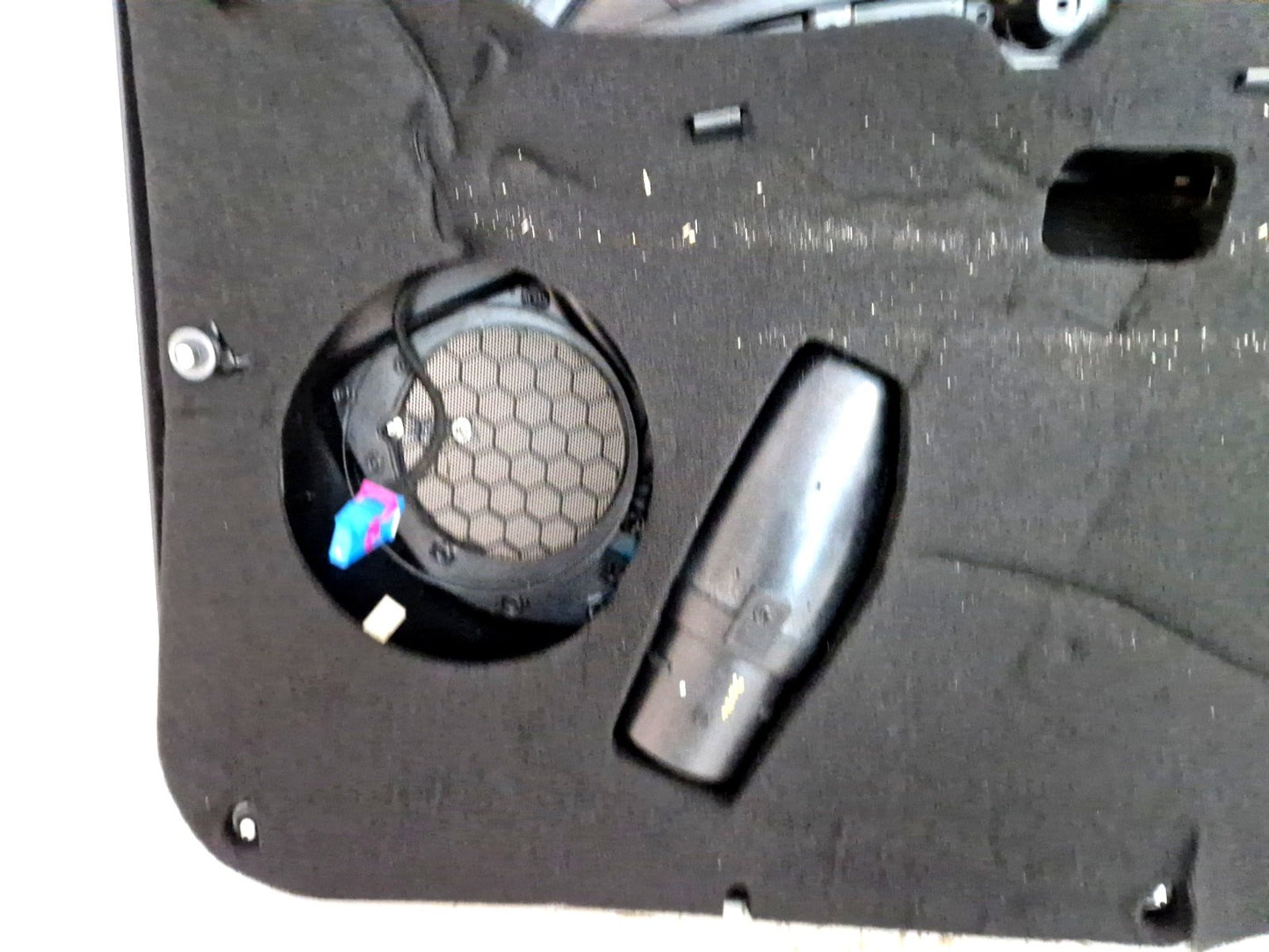 AUDI Q7 4L GENUINE FRONT LEFT  DOOR CARD PANEL 4L1867105A