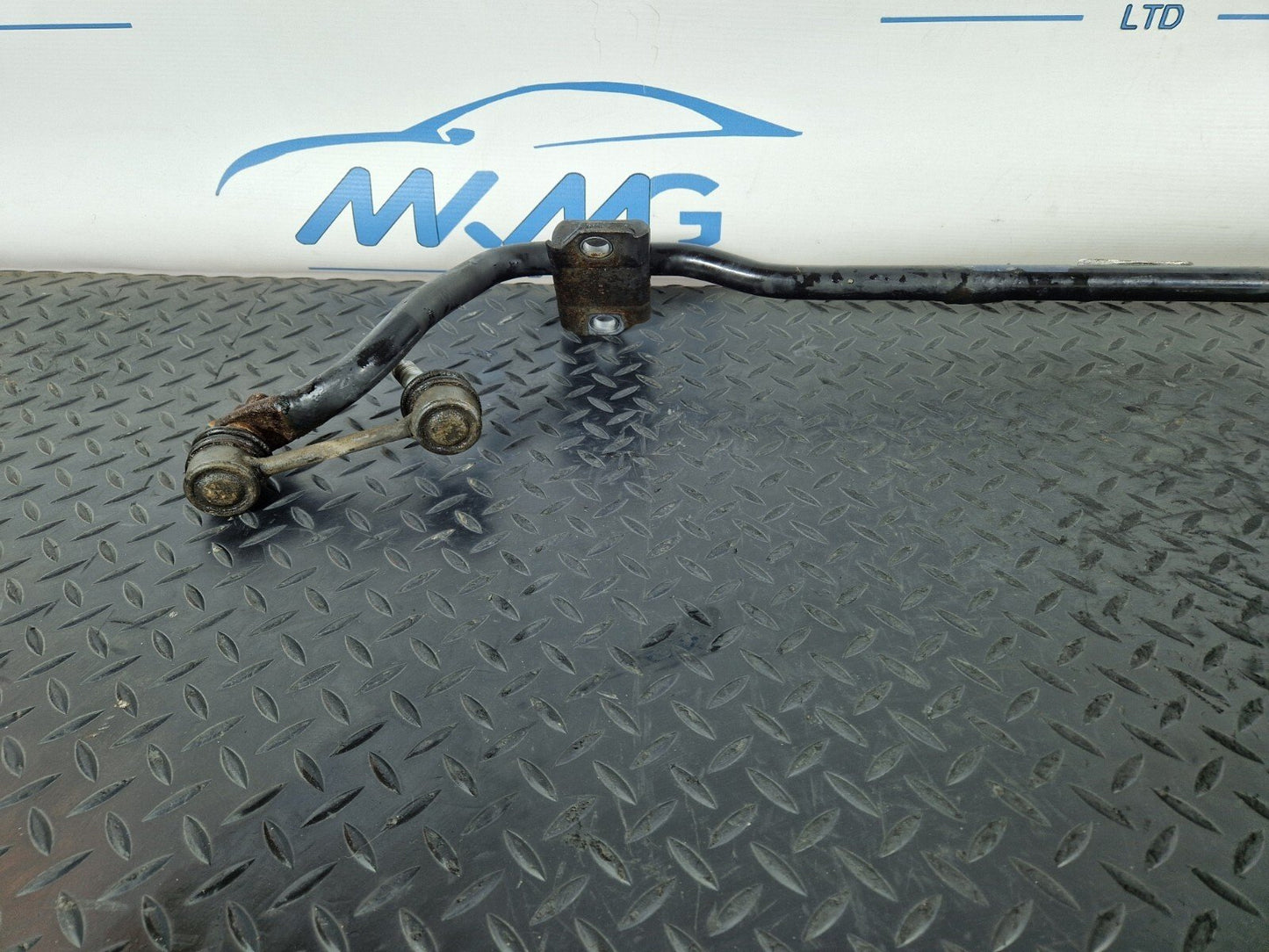 11-19 MERCEDES BENZ ML W166 GENUINE REAR ANTI ROLL SWAY BAR A166326016504