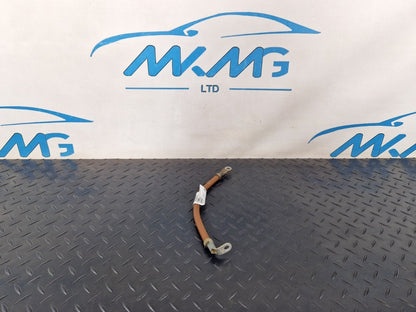 14-21 MERCEDES BENZ C300h W205 NEGATIVE BATTERY CABLE TO BODY A0005400864