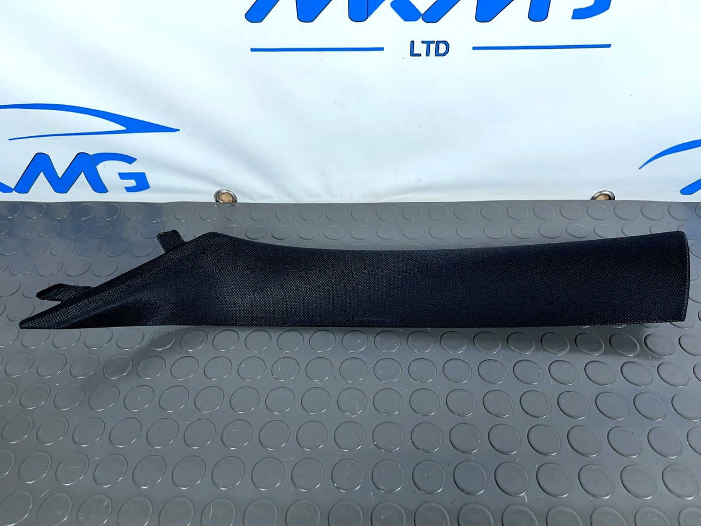 14-20 BMW 4-SERIES F32/F33 GENUINE FRONT LEFT PASSENGER SIDE A-PILLAR TRIM BLACK