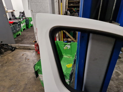 Peugeot Partner B9 Cargo Van Front Right Complete Door in Banquise White EWP