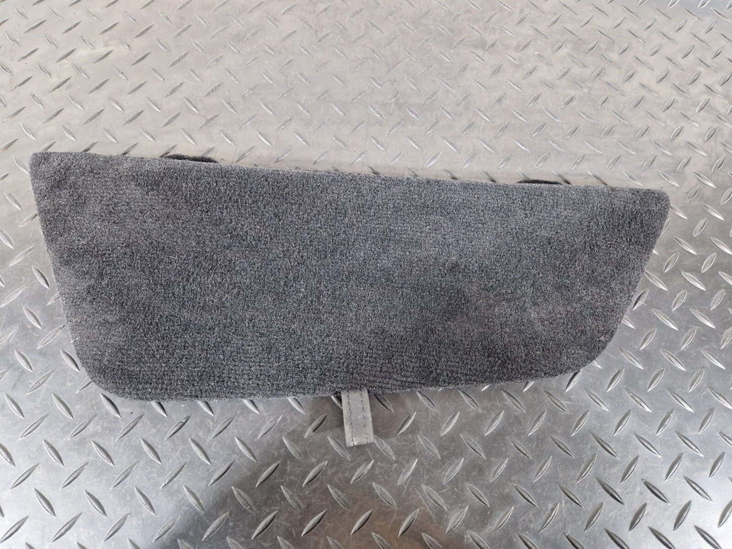 14-21 MERCEDES BENZ W205 REAR BOOT CARPET LEFT SIDE COVER TRIM A2056840106