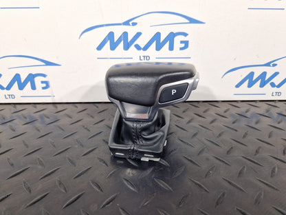 16-19 Audi A4 B9 Genuine Gear Selector Shifting Knob & Leather Gaiter 100000576