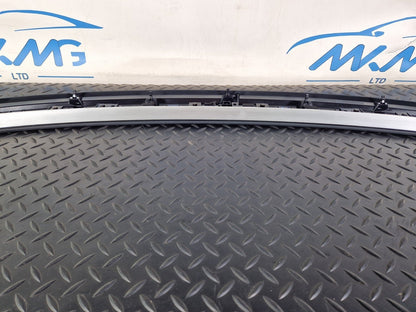 Audi A7 4G Dashboard Upper Trim Cover Panel with Tweeters 4G8857051 4H0035399