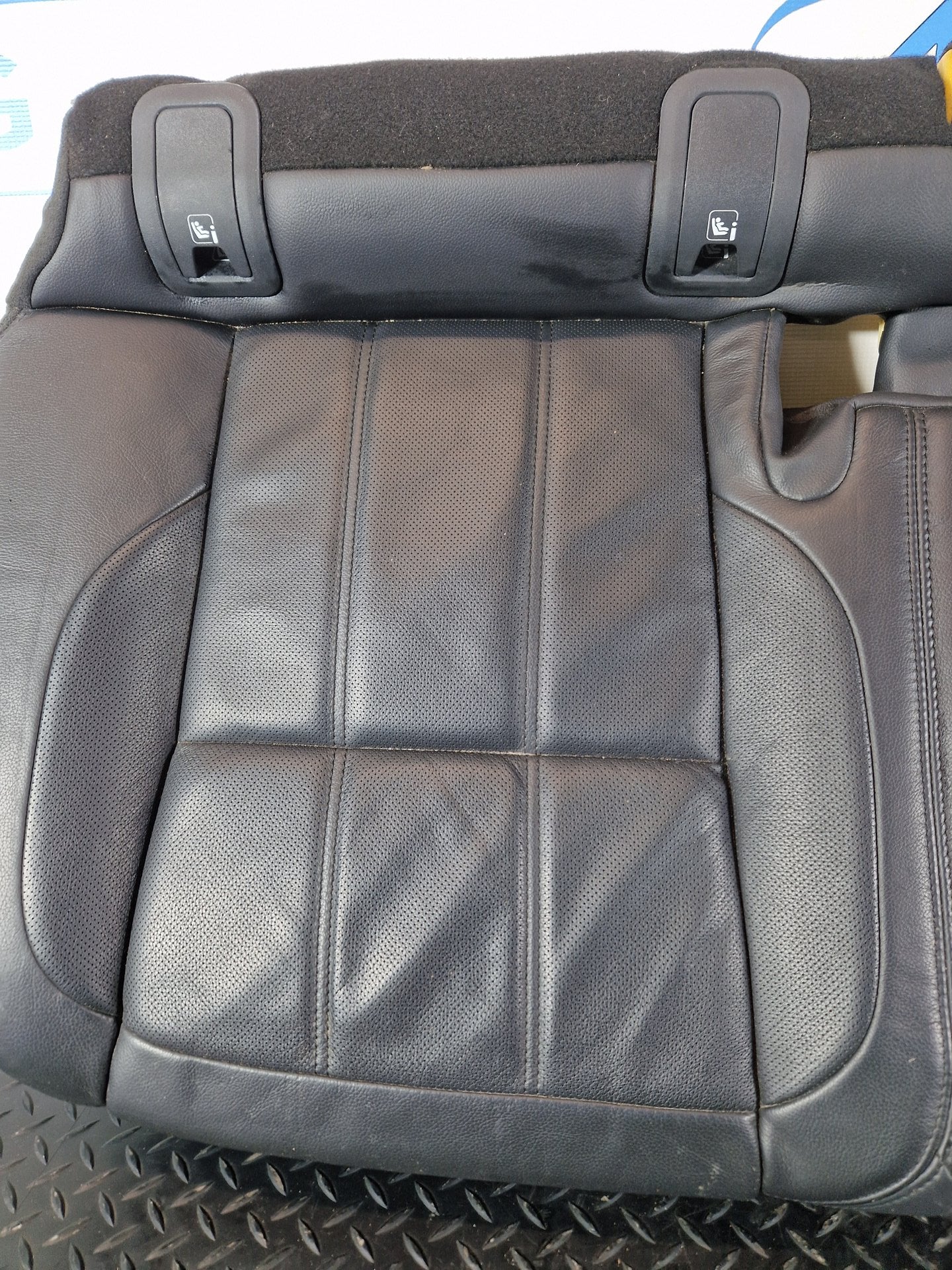 Land Rover Range Rover Evoque Rear Lower Seat Bench K8D263840AD